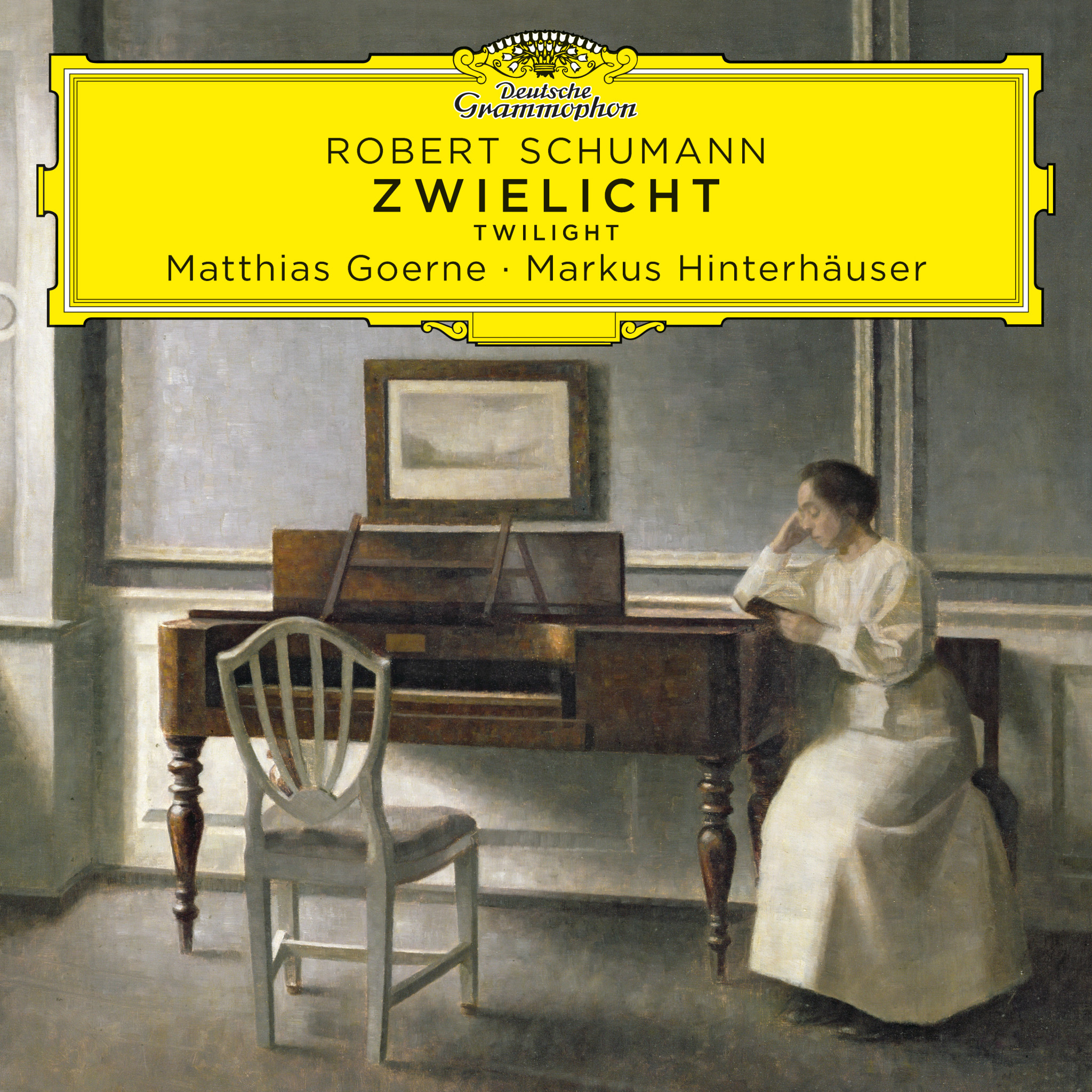 Matthias Goerne, Markus Hinterhäuser - Robert Schumann: Zwielicht
