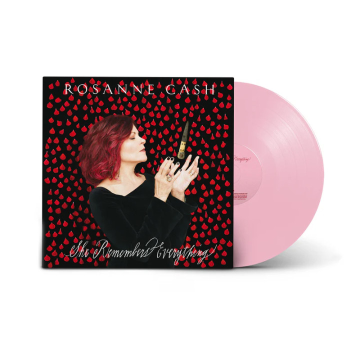 Rosanne Cash - She Remembers Everything (Col. LP)