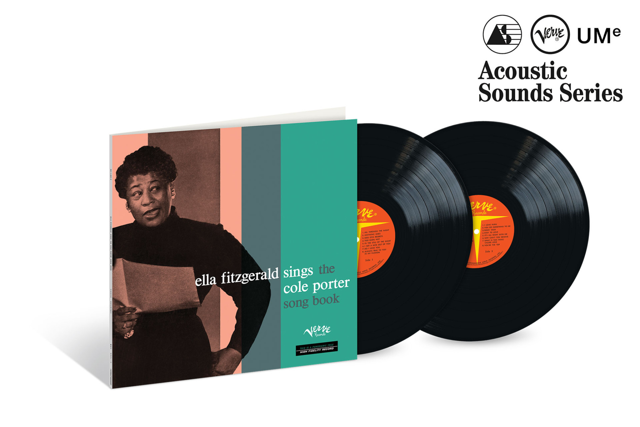 Verve Acoustic Sounds Serie - Ella Fitzgerald Sings the Cole Porter Song Book