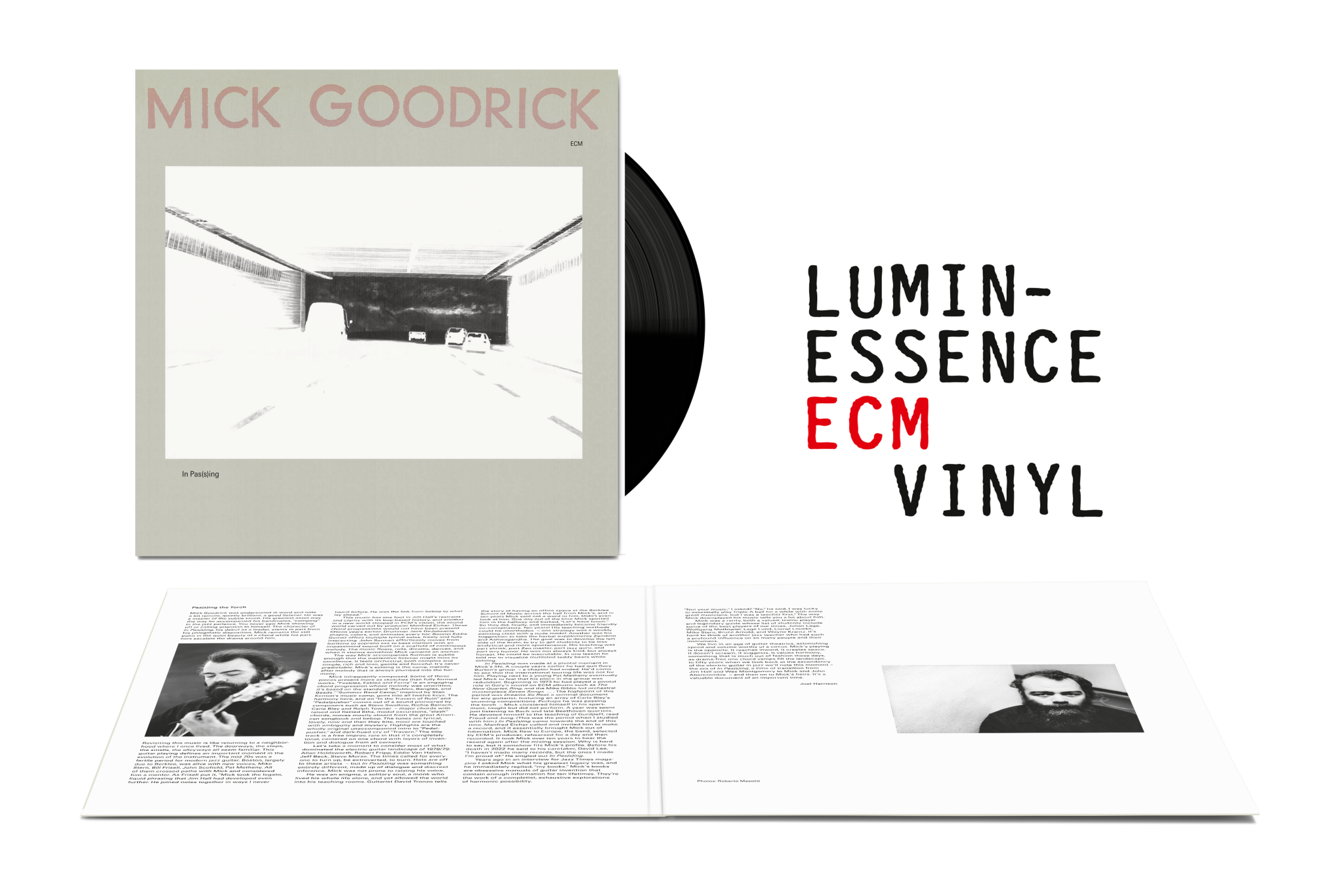 Mick Goodrick: In Pas(s)ing (Luminessence)