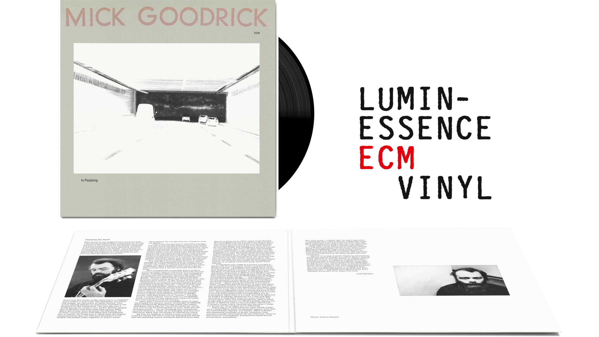 ECM Luminessence Series 