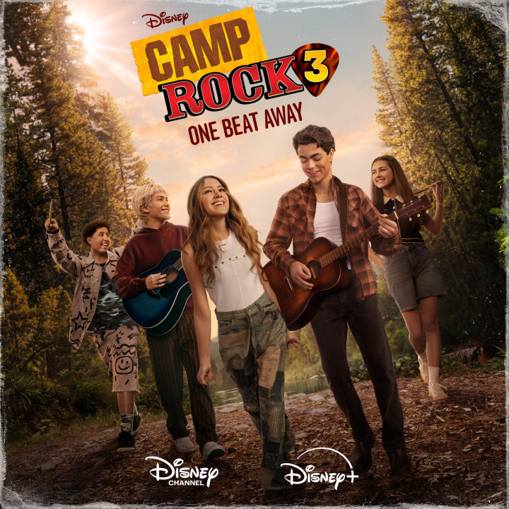 One Beat Away (From "Camp Rock 3") - Single
