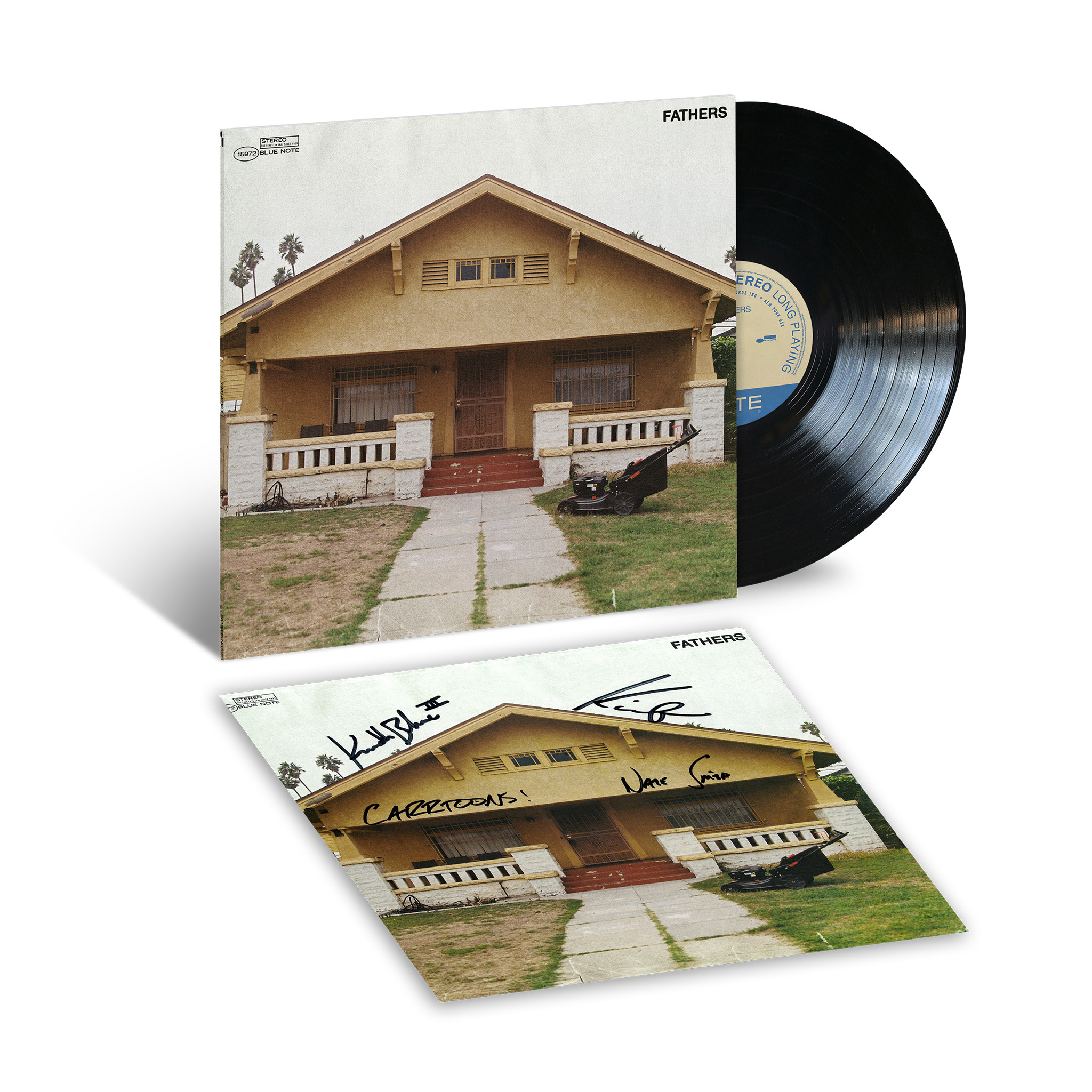 Fathers LP + Signed AC