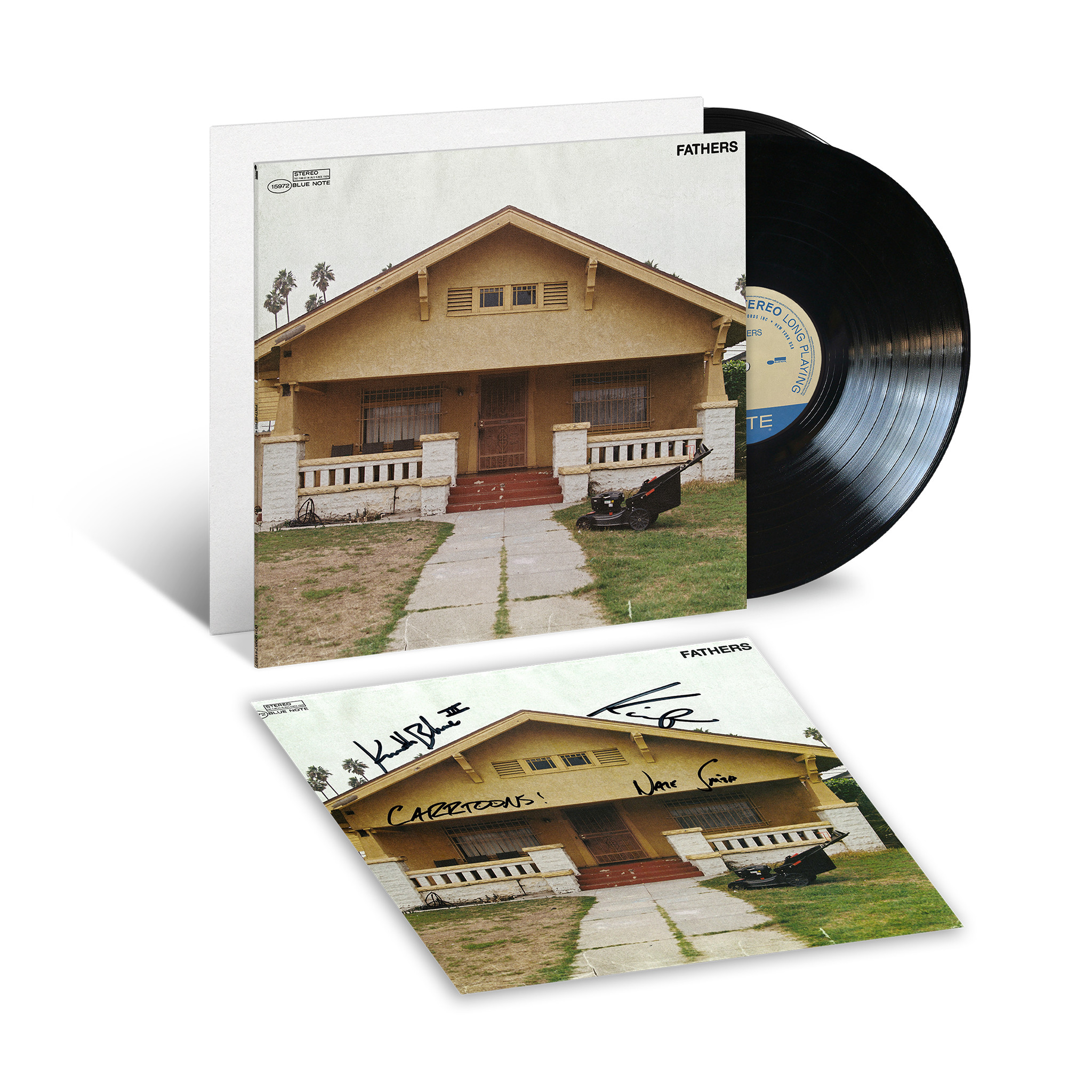 Fathers - LP + signed AC + WL