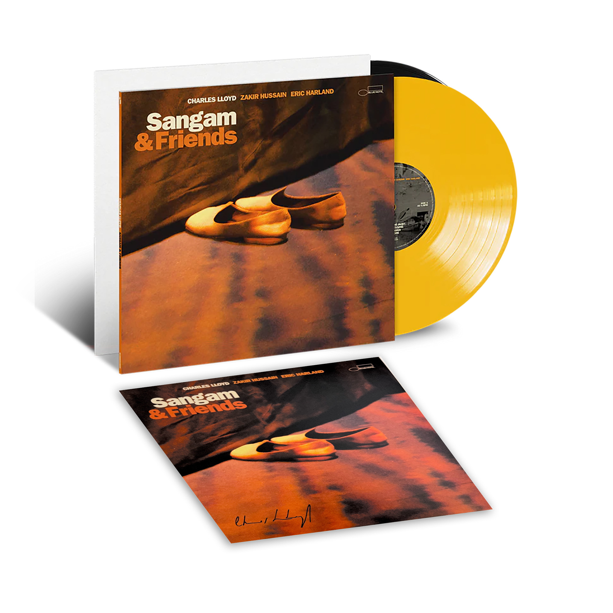 Charles Lloyd - Sangam and Friends (Col. LP + AC + WL)