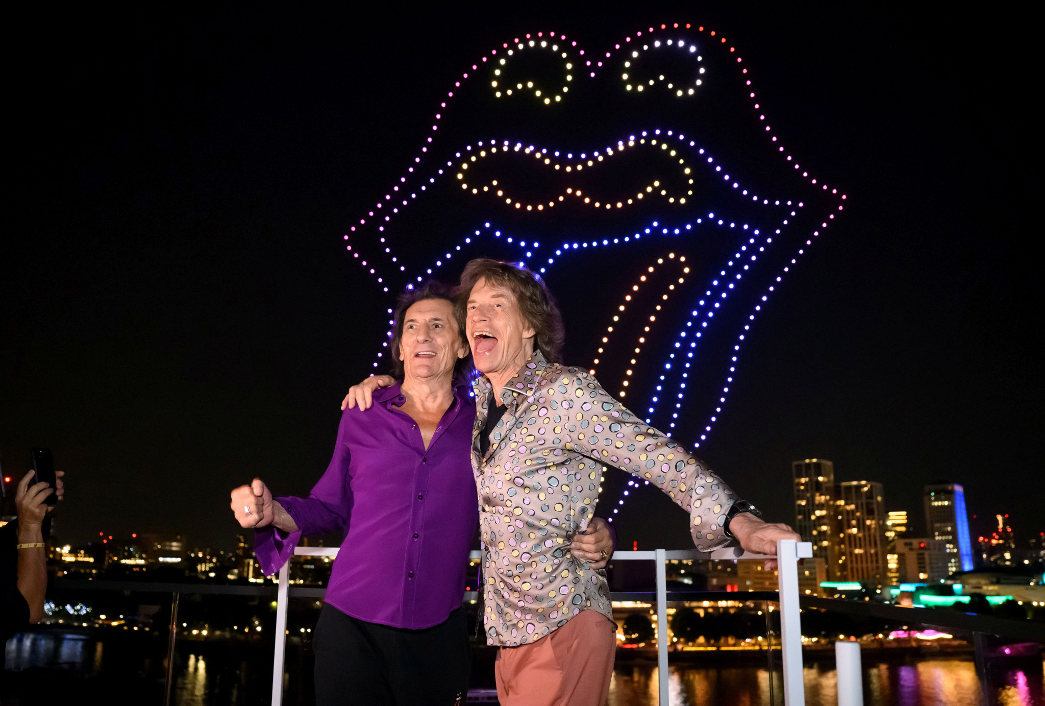 Rolling Stones Launch Event