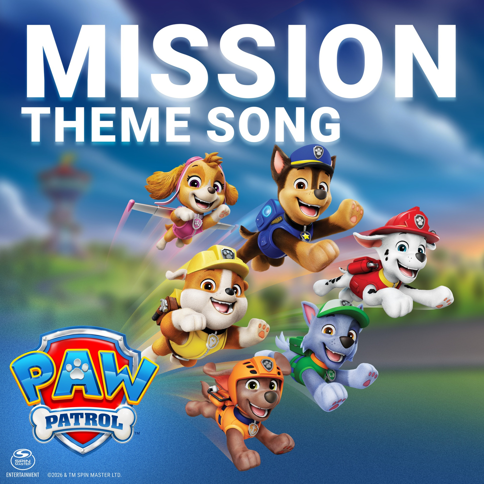 Mission Theme Song - Single