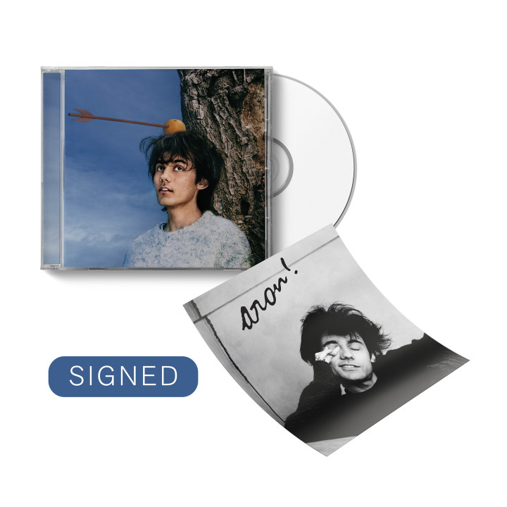 aron! - Too Close For Running (Signed CD)