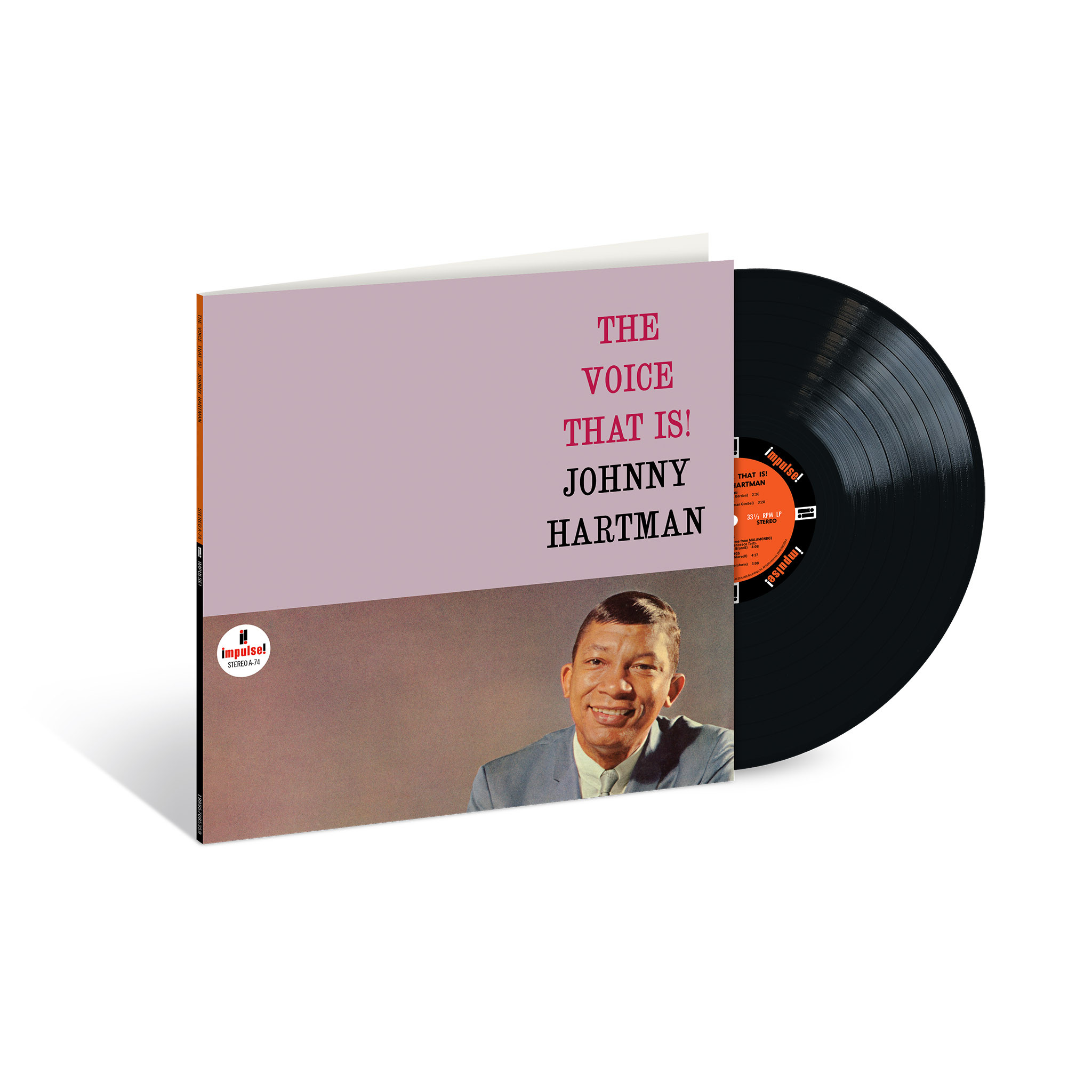 Johnny Hartman - The Voice That Is! Acoustic Sounds)