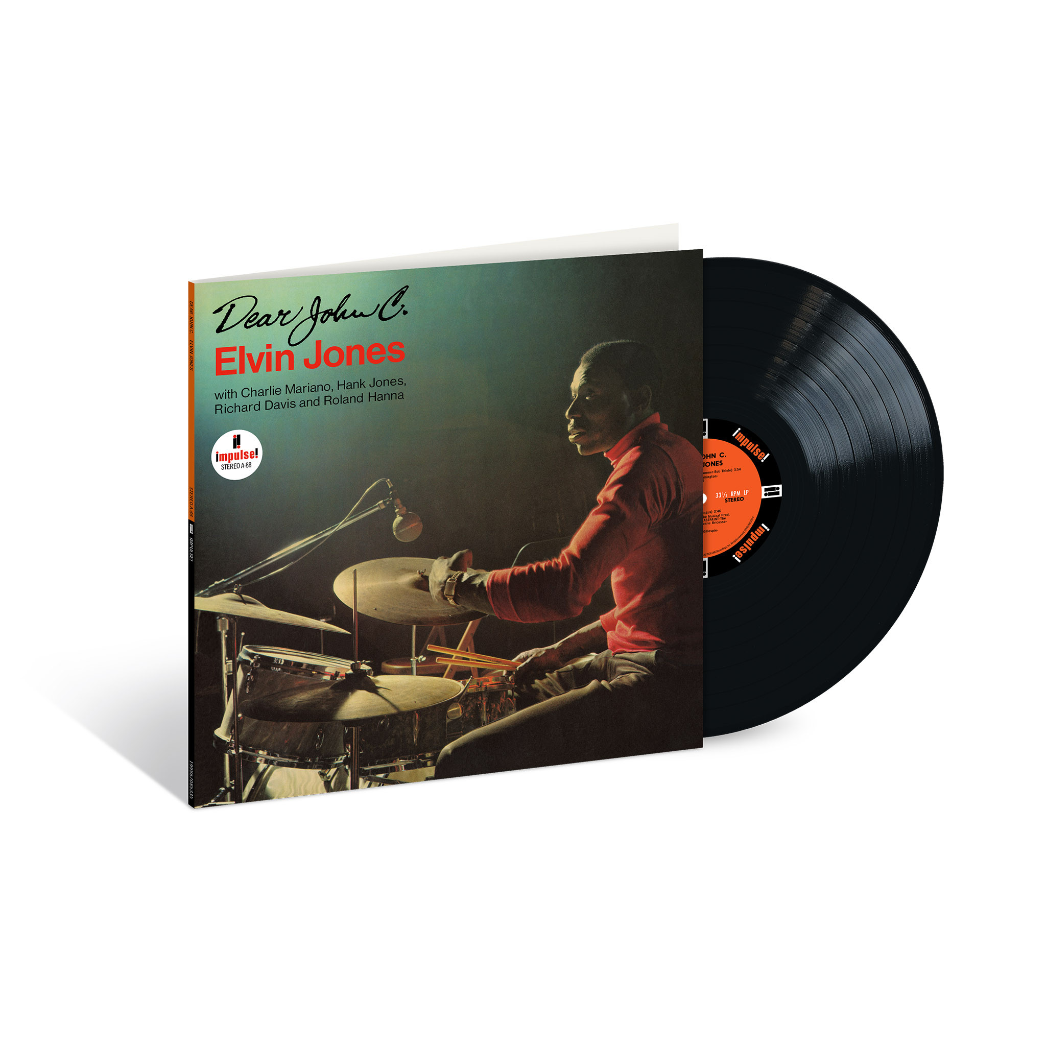 Elvin Jones - Title	Dear John C. (Acoustic Sounds)