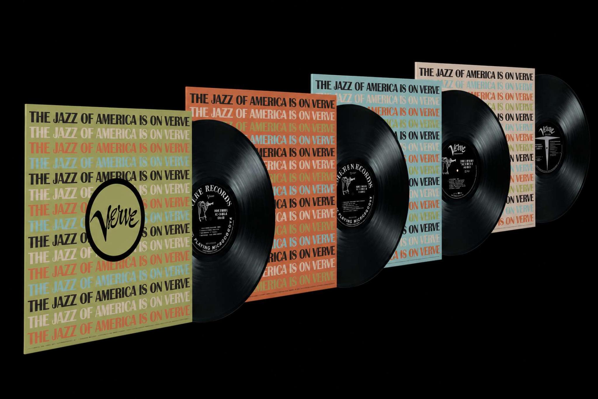 Verve Records: Sound Of America 4-LP-Set