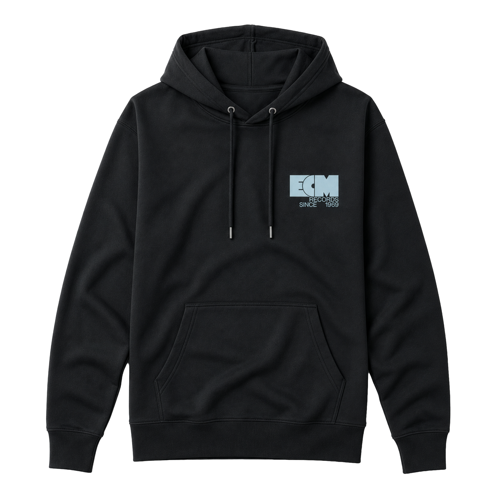 ECM Logo Hoodie Black