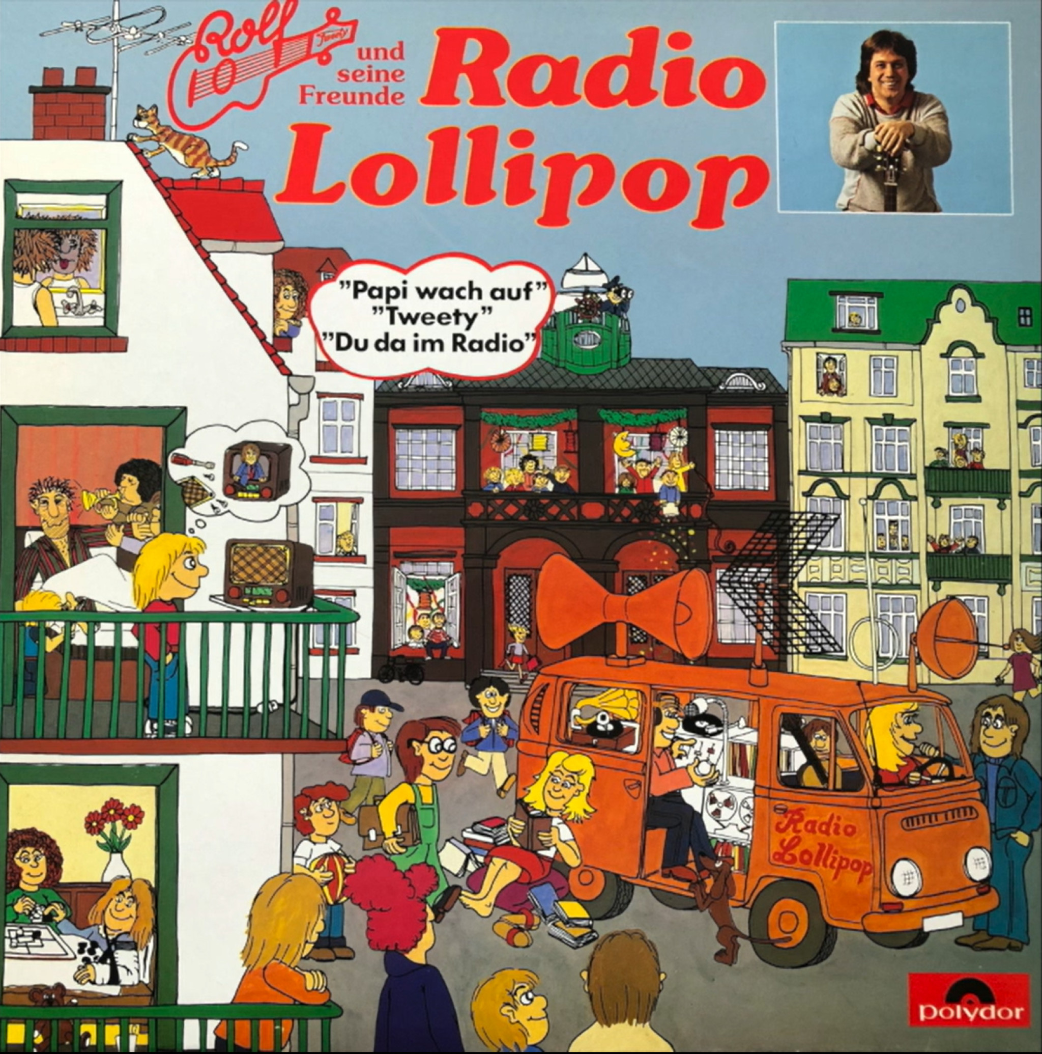 Radio Lollipop LP klassisch