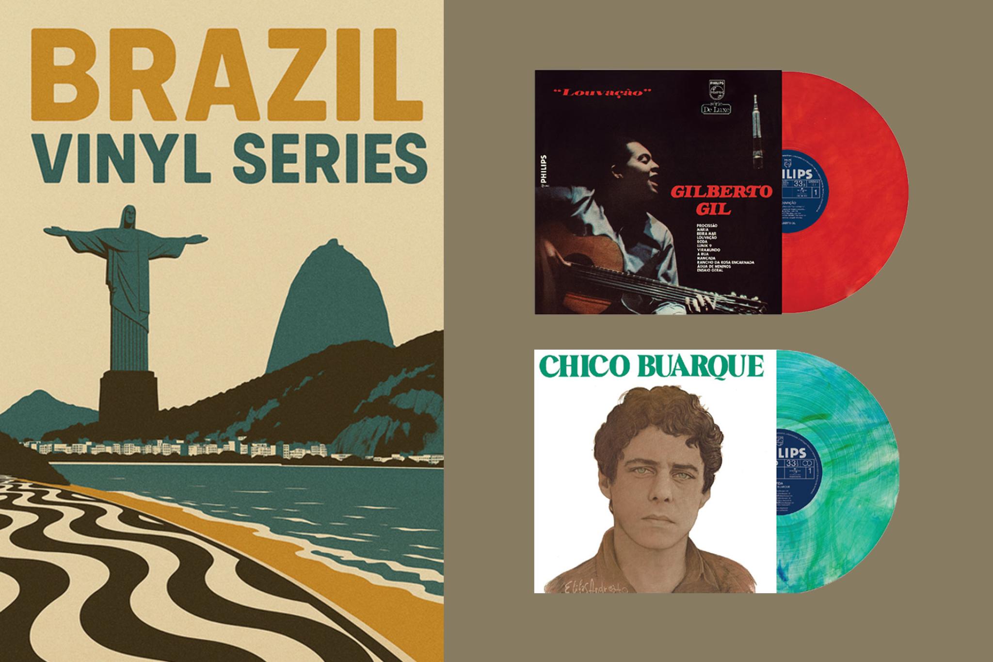 Brazil Vinyl Series Teil 2