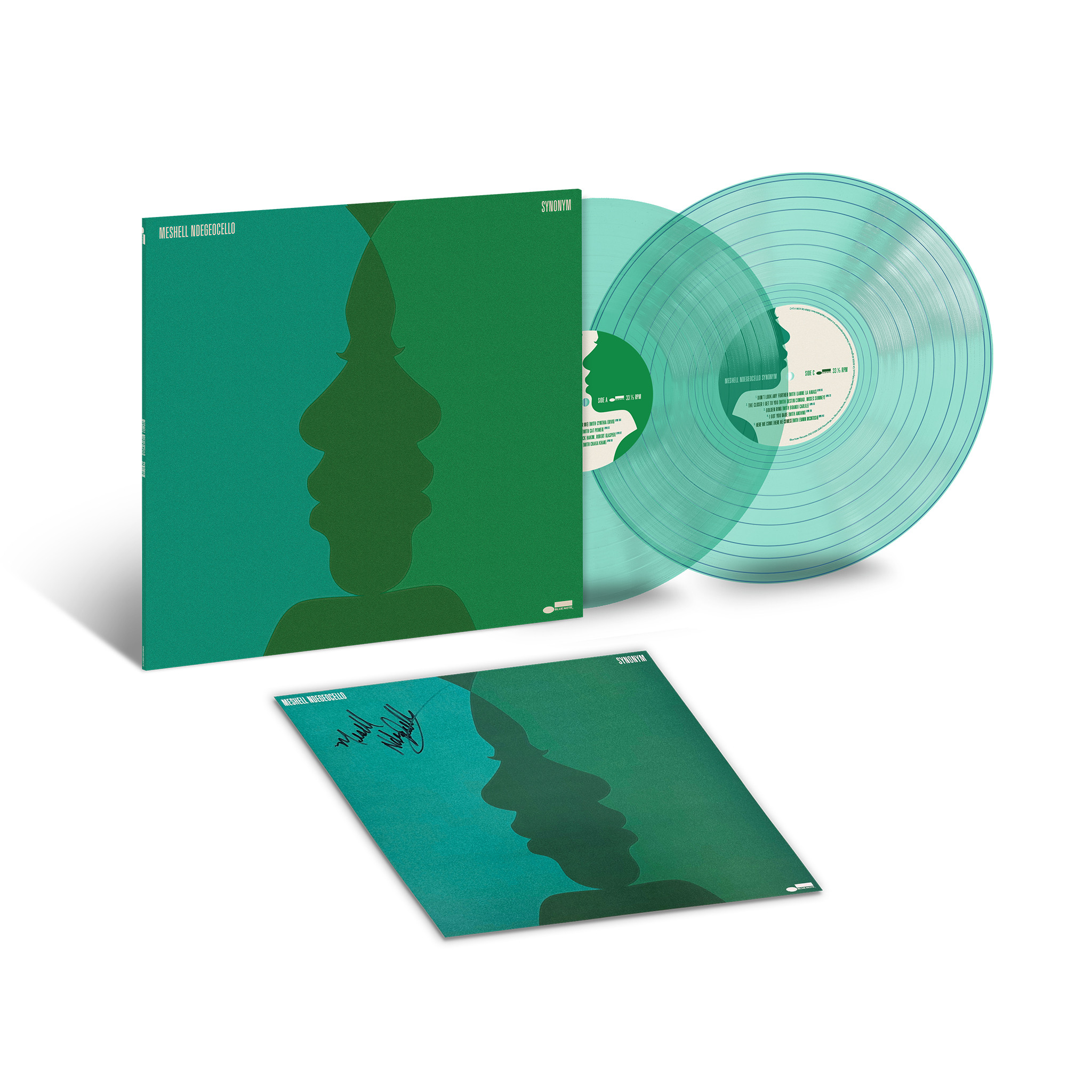 Meshell Ndegeocello - Synonym (Green 2LP+AC)