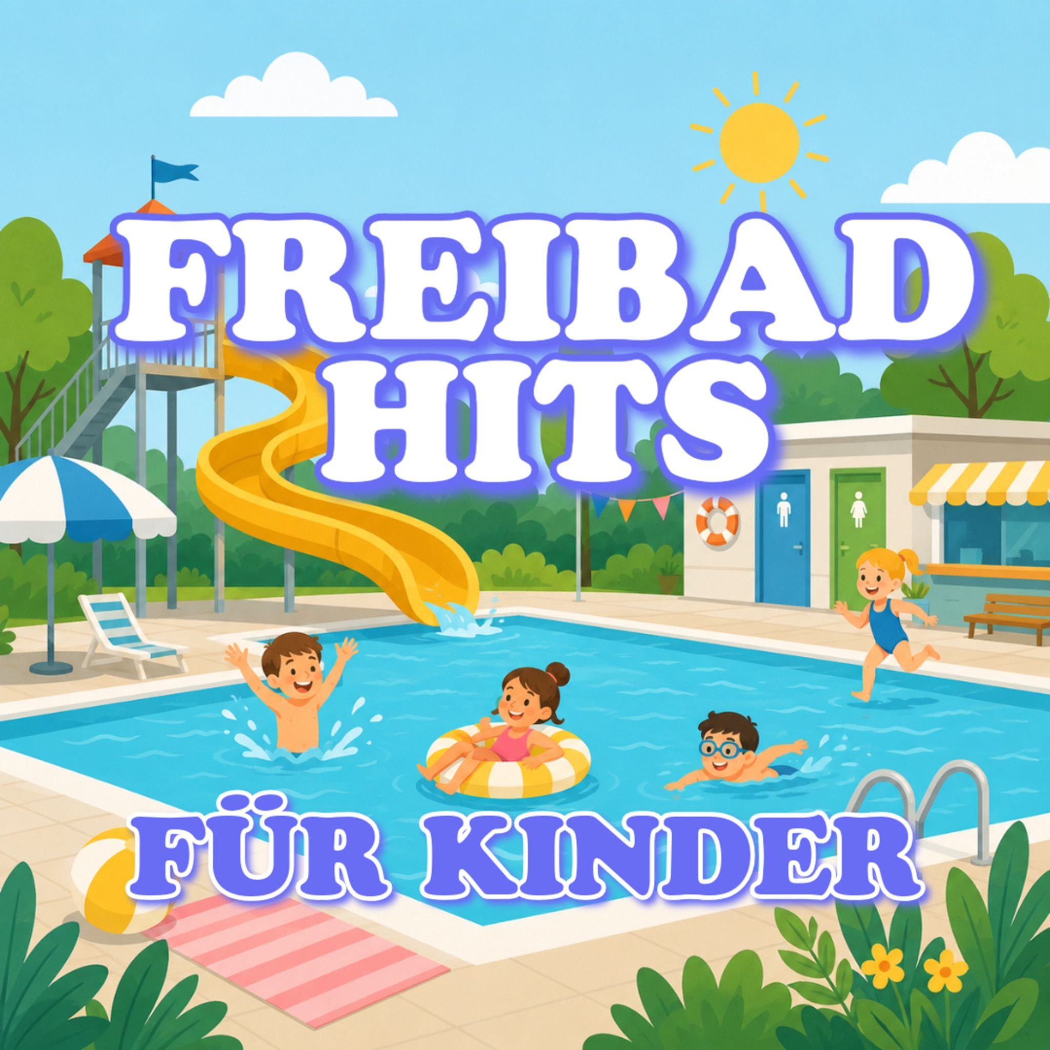 Freibad Hits für Kinder