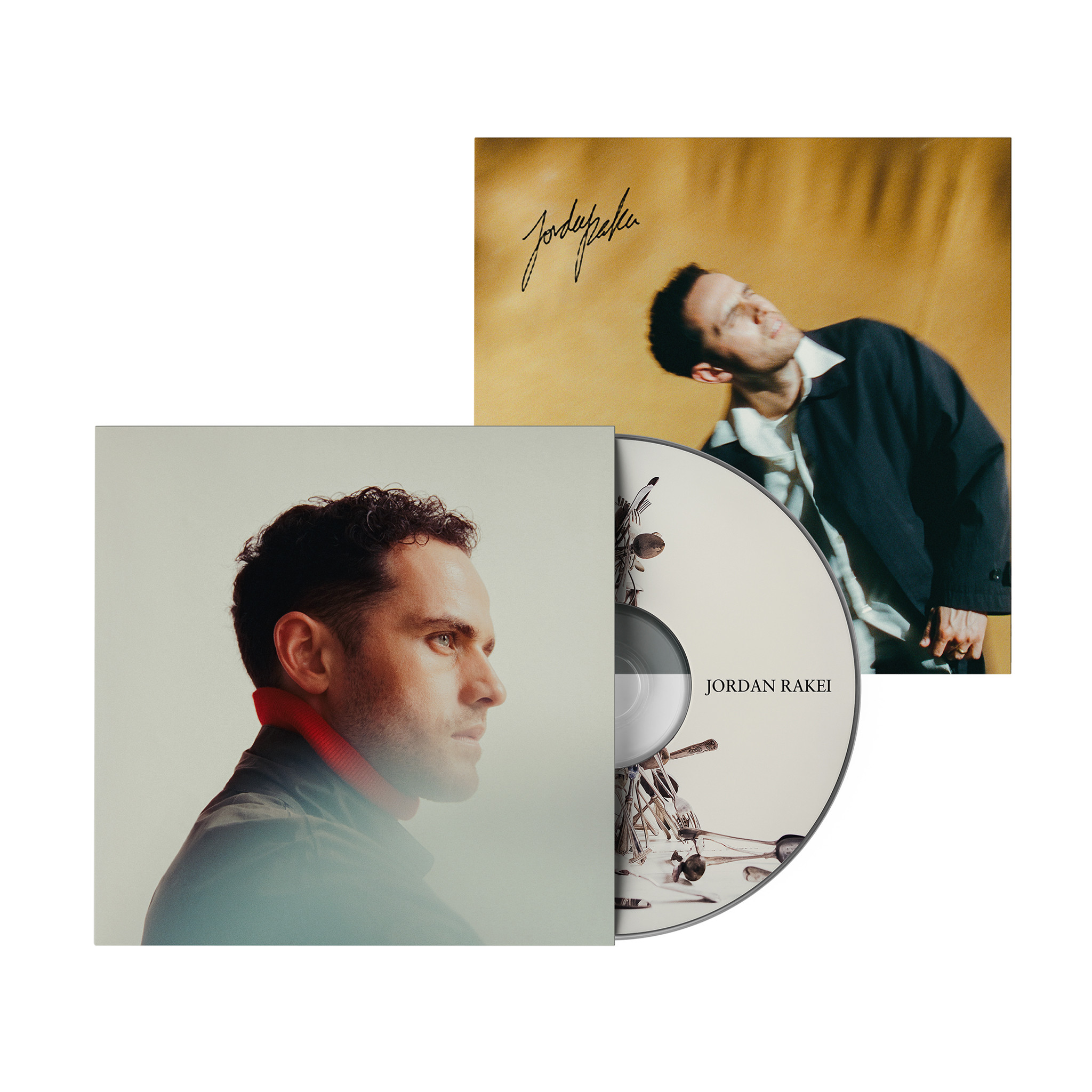Jordan Rakei - A Safe Place To Be Alive (CD+AC)