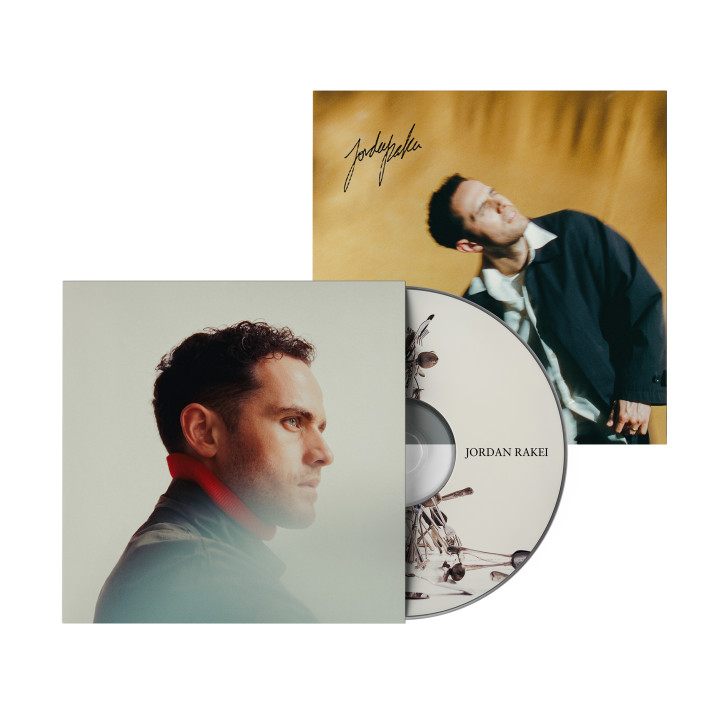 Jordan Rakei - A Safe Place To Be Alive (CD+AC)