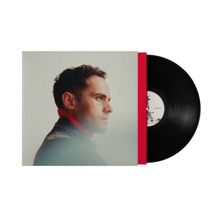 Jordan Rakei - A Safe Place To Be Alive (Black LP)