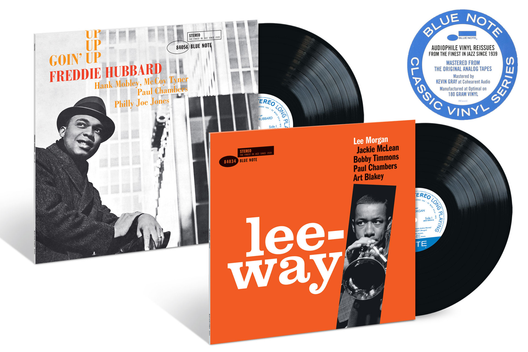 Blue Note Classic Vinyl Serie - Freddie Hubbard / Lee Morgan