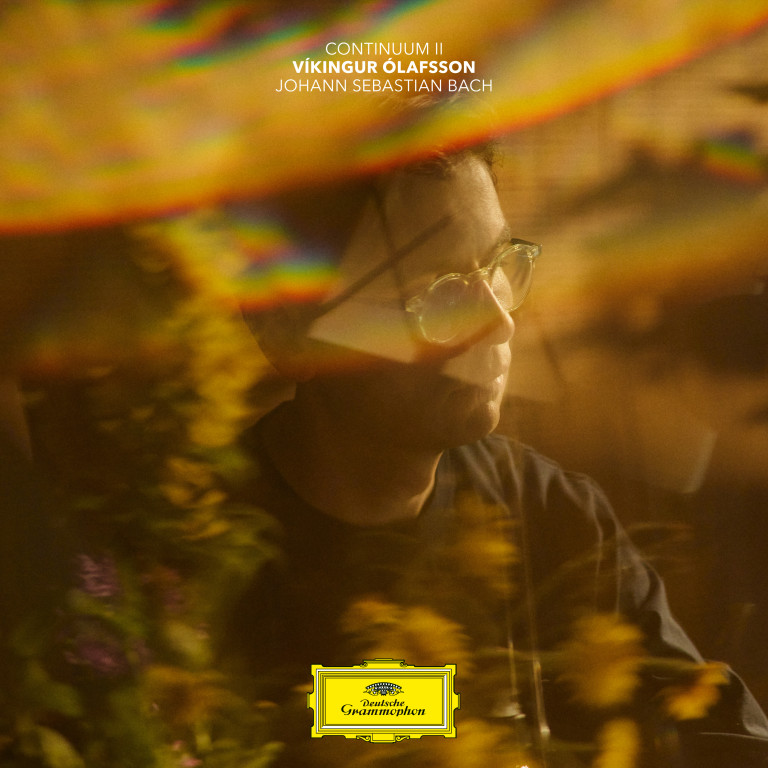 Víkingur Ólafsson — Continuum II release artwork