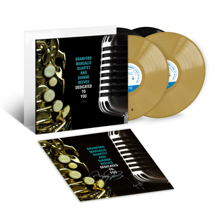 Branford Marsalis - Dedicated To You (Col. LP + AC + WL)