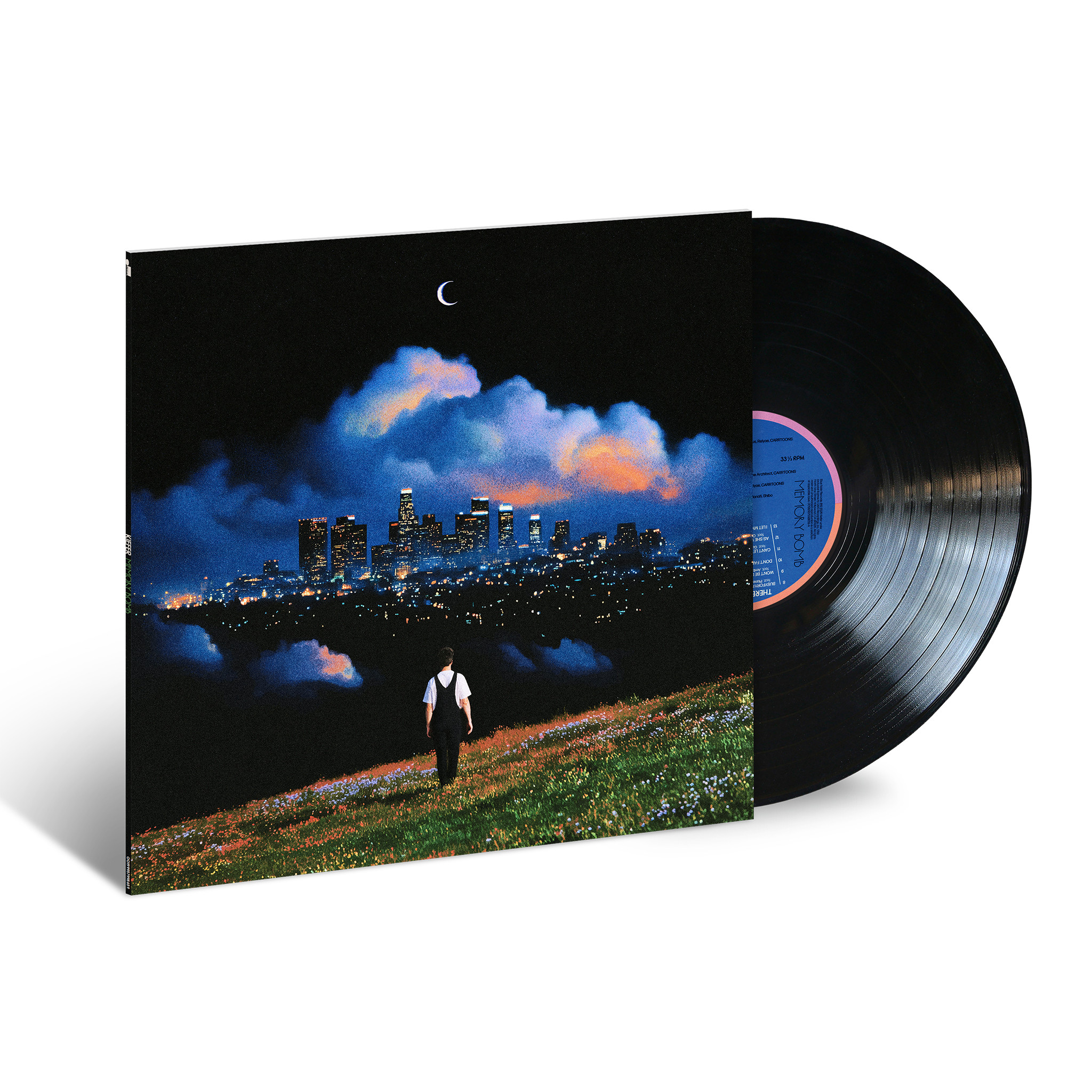 KIEFER - Memory Bomb (LP)