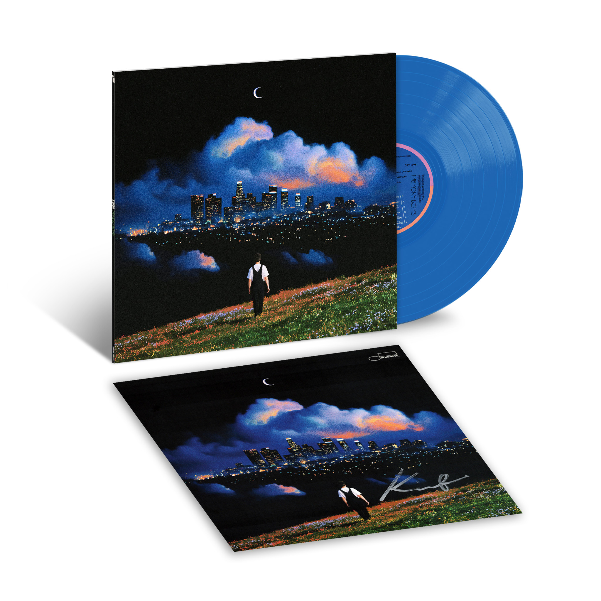 Kiefer - Memory Bomb (Blue LP + AC)