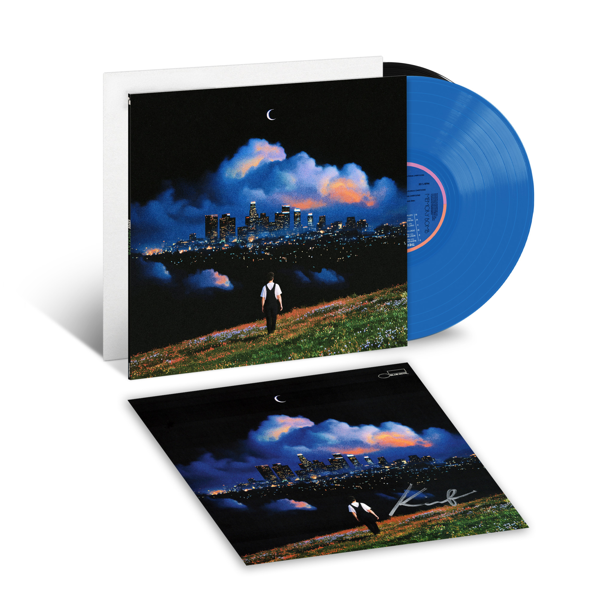 Kiefer - Memory Bomb (Blue LP + AC + WL)