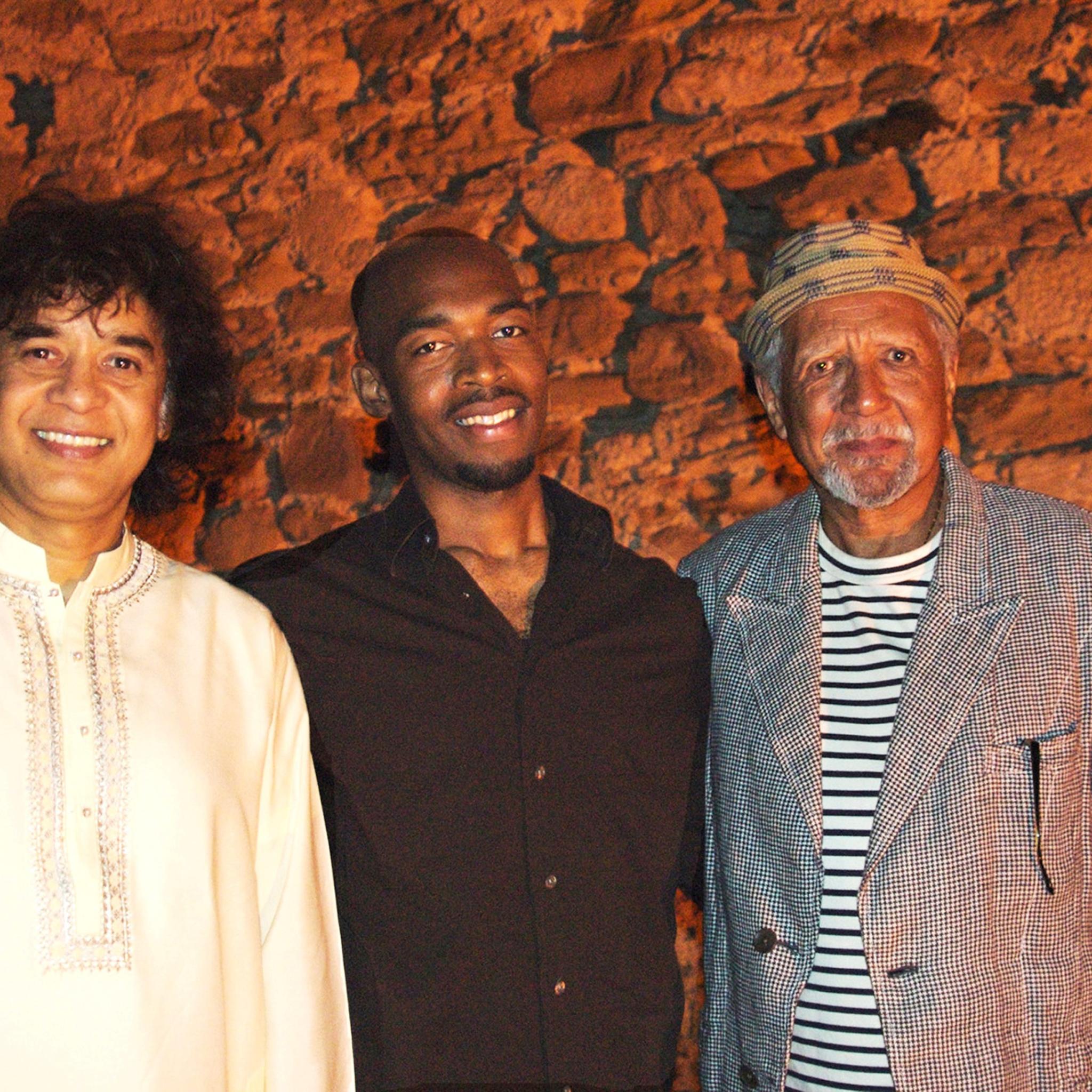 Zakir Hussain - Eric Harland - Charles Lloyd (2009)