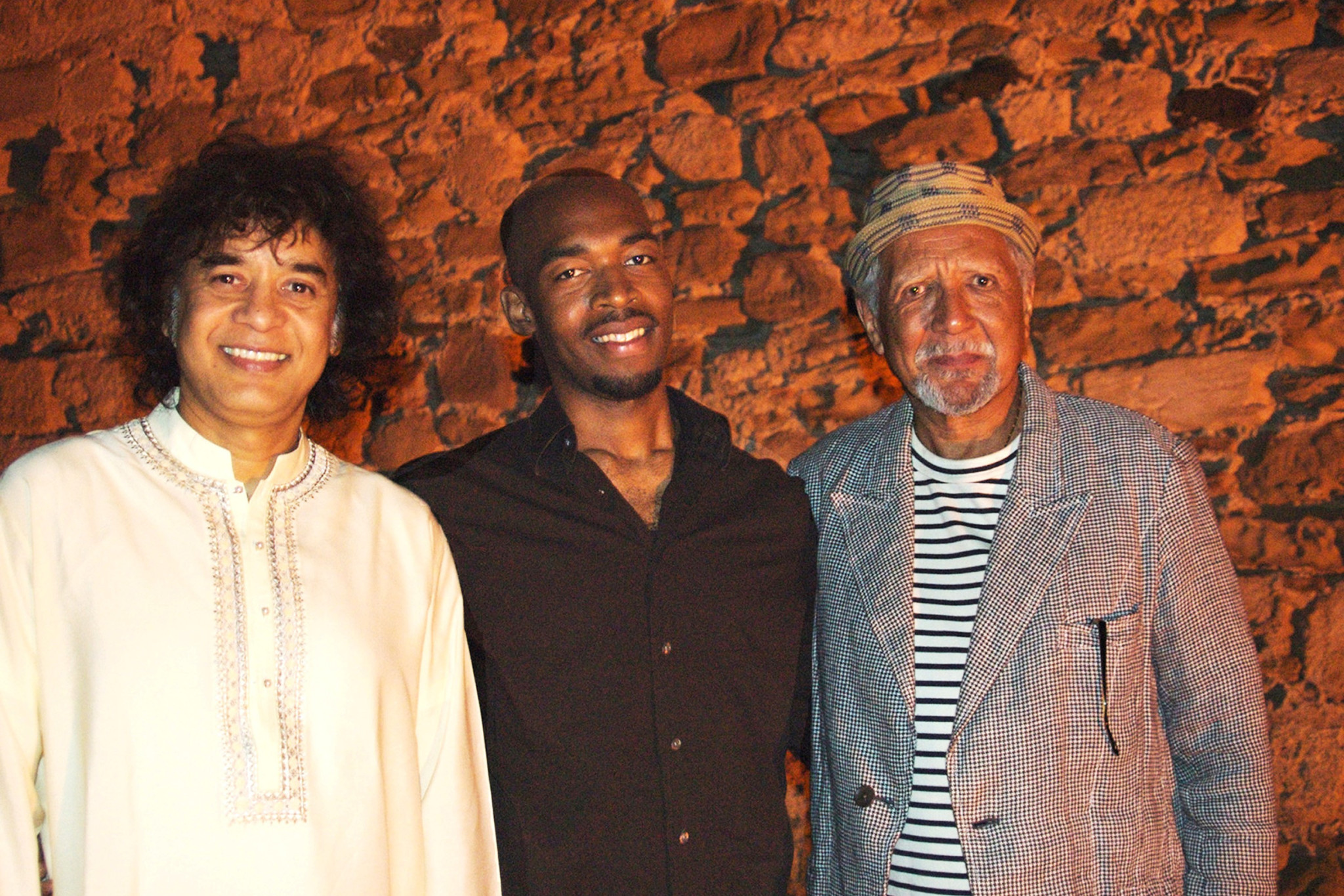 Zakir Hussain - Eric Harland - Charles Lloyd (2009)