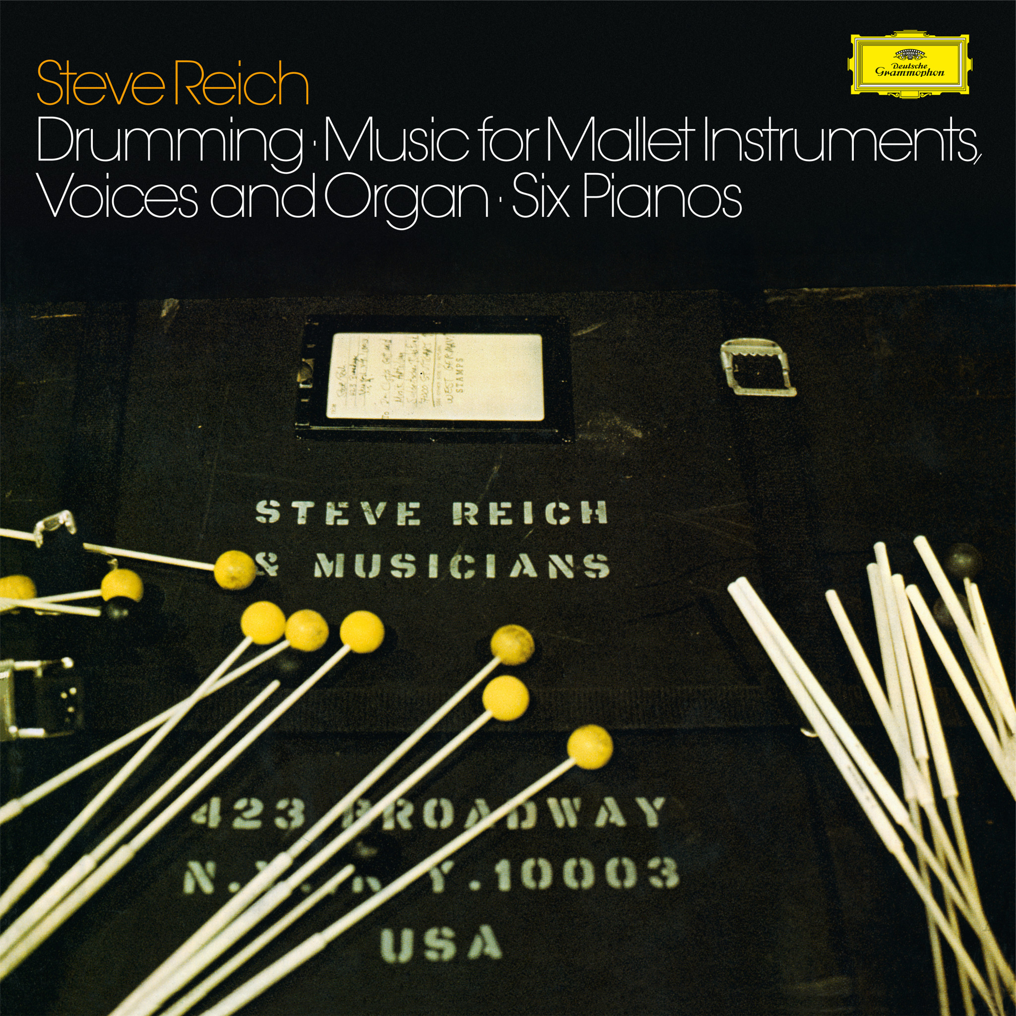 Steve Reich: Drumming; Music For Mallet Instruments, Voices and Organ; Six Pianos