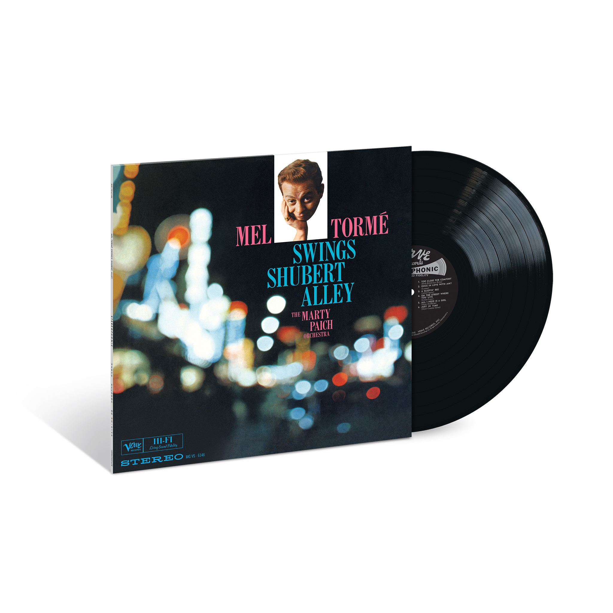 Mel Torme - Swings Shubert Alley