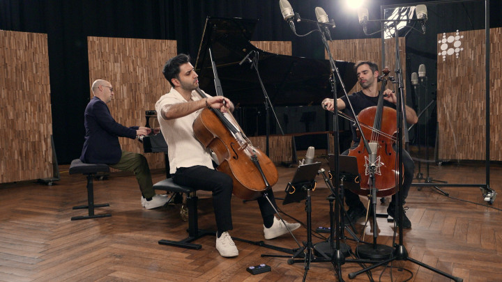 Shostakovich: 5 Pieces for 2 Violins & Piano: No. 1, Prelude (Arr. Atovmyan for 2 Cellos & Piano)