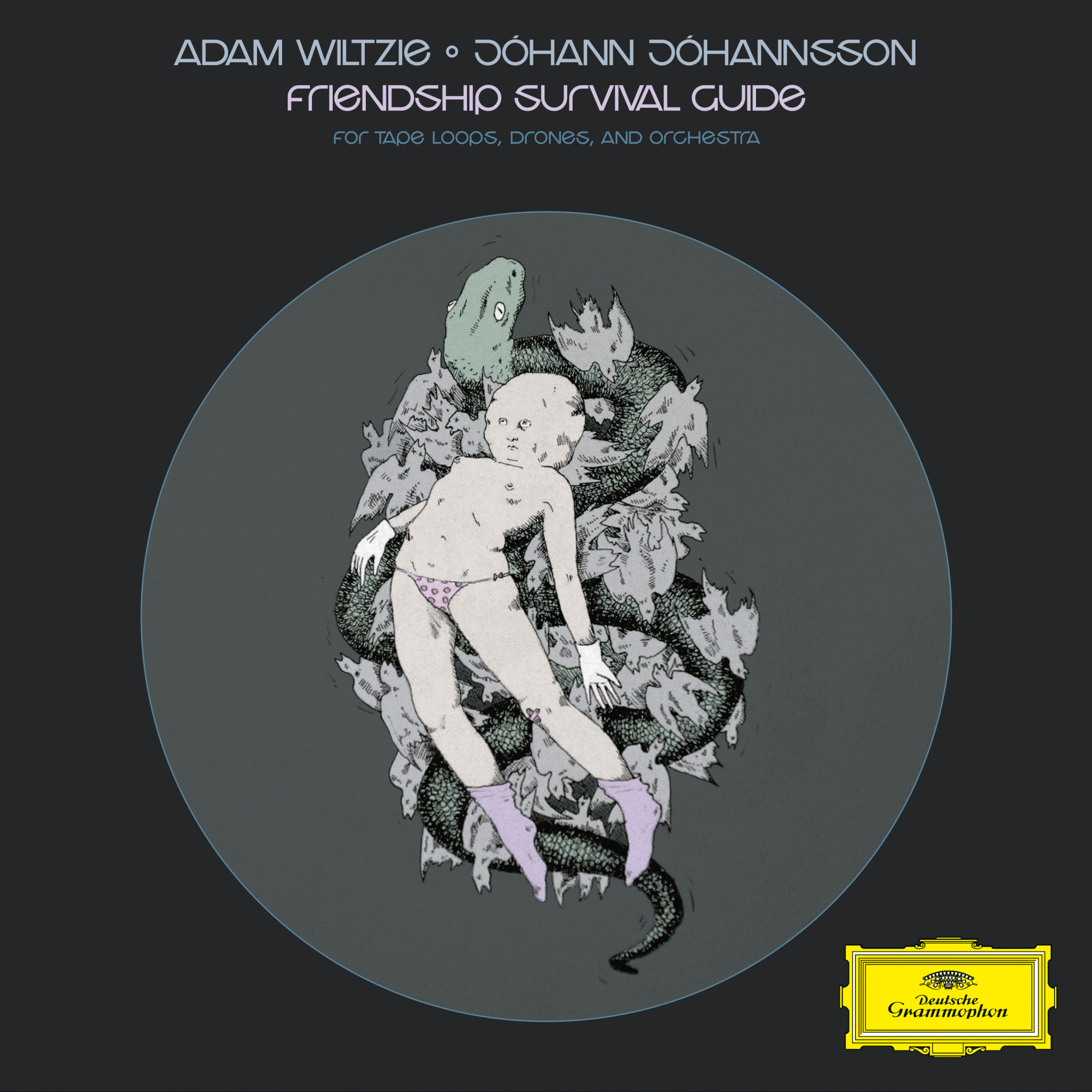 Adam Wiltzie, Jóhann Jóhannsson: Friendship Survival Guide