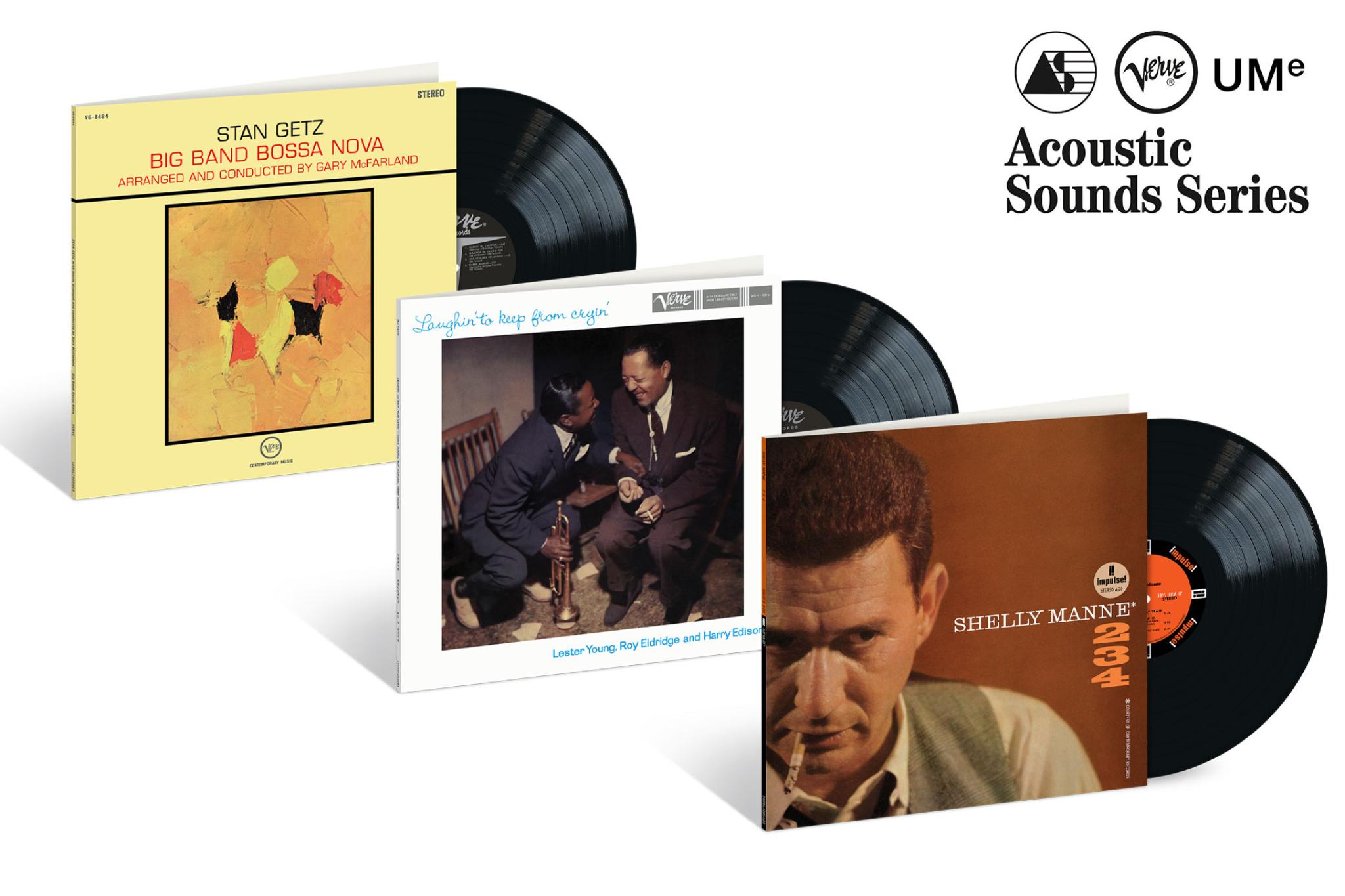 Verve Acoustic Sounds Serie - Stan Getz / Lester Young / Shelly Manne