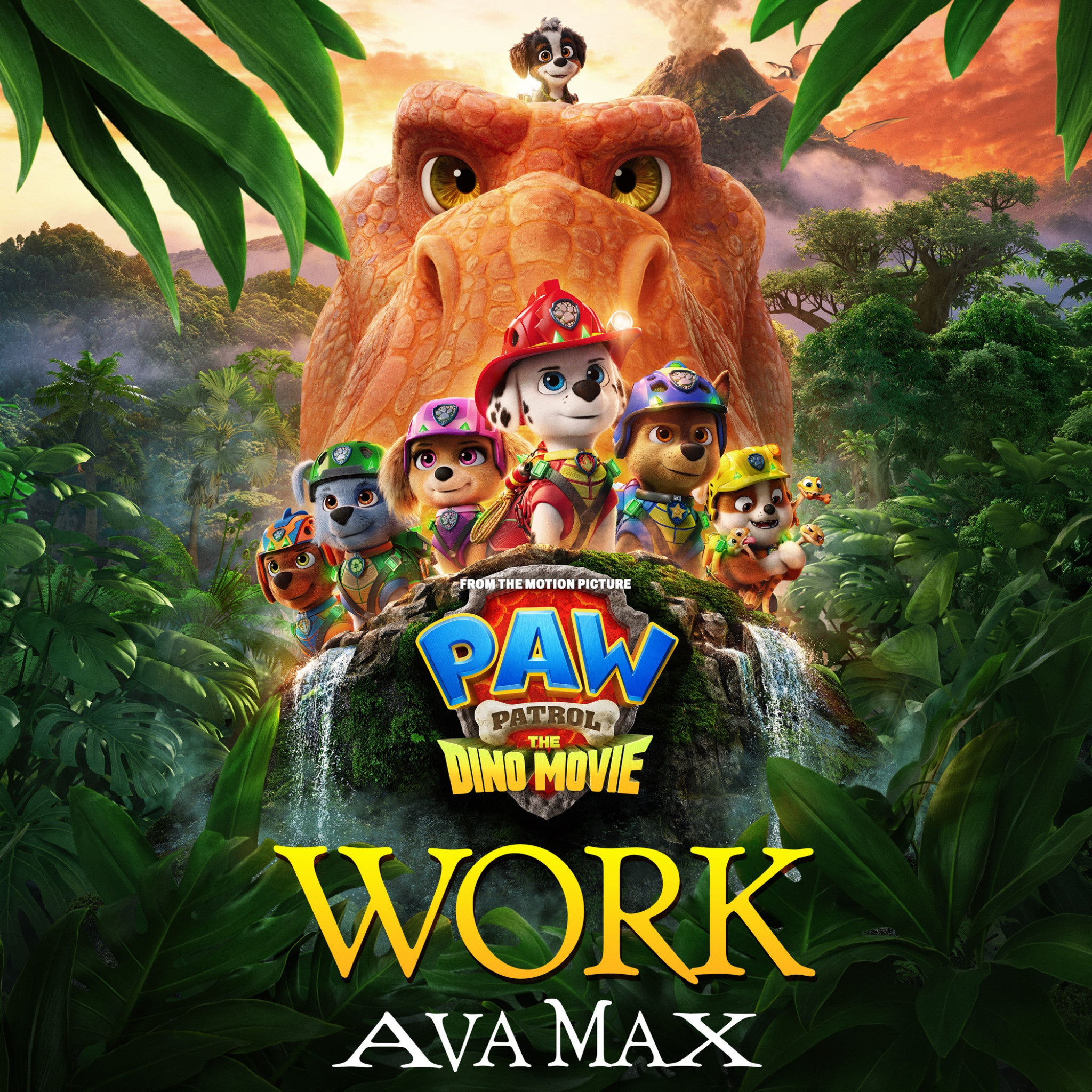 Work (from PAW Patrol: The Dino Movie) - Single