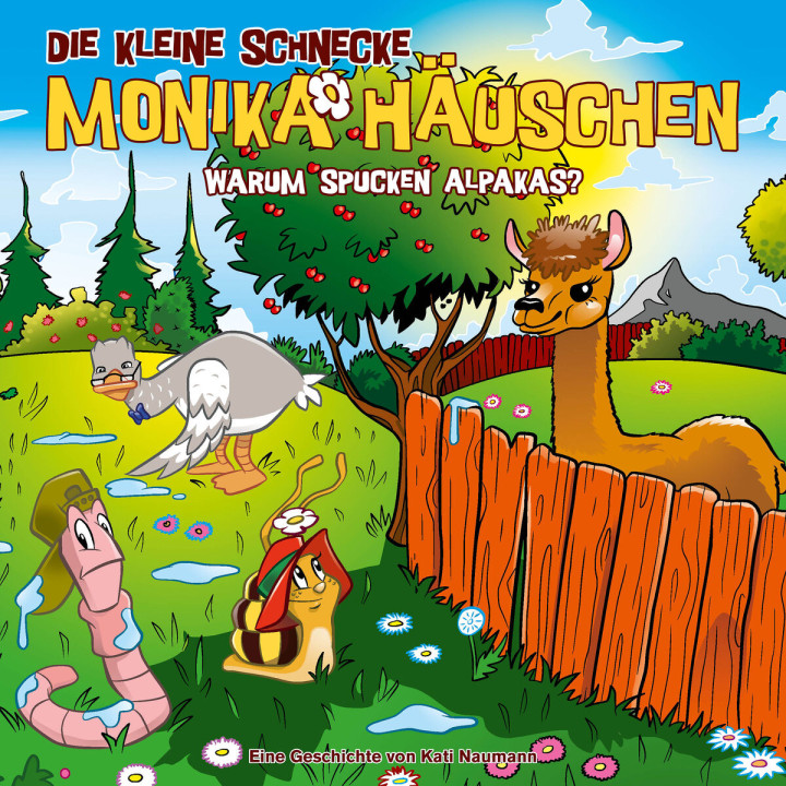 81: Warum spucken Alpakas?