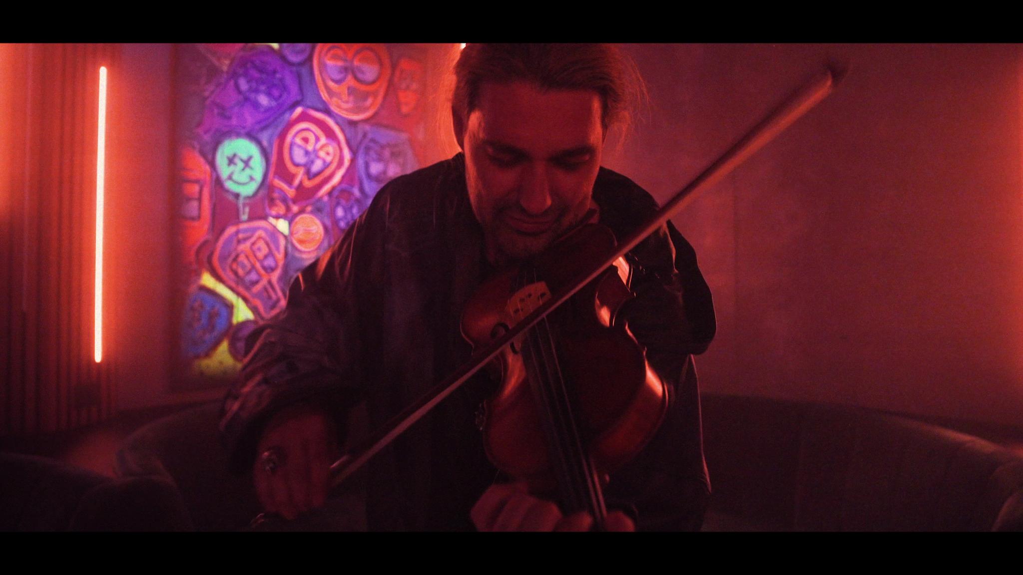 David Garrett - Perpetuum mobile (by Nováček) (Official Music Video)