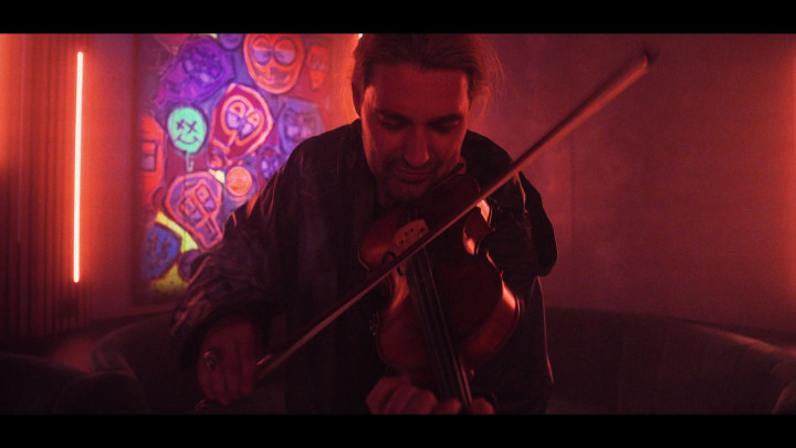 David Garrett - Perpetuum mobile (by Nováček) (Official Music Video)