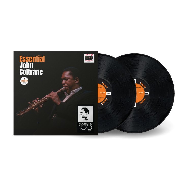 Essential John Coltrane_LP