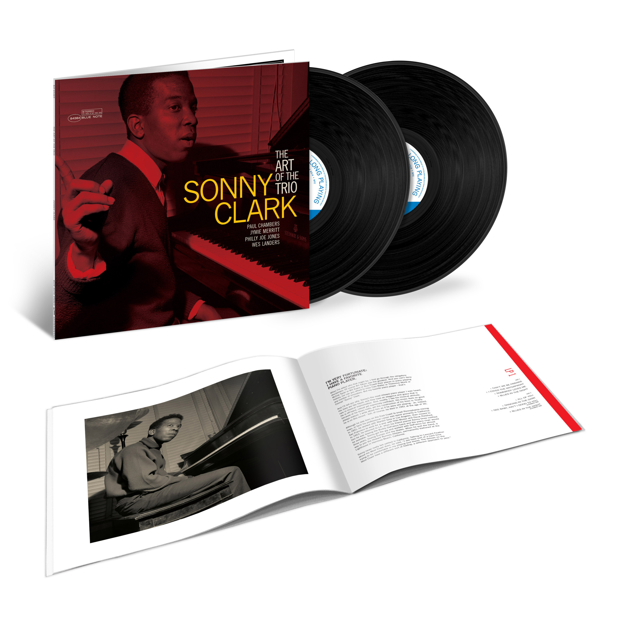 Sonny Clark_The Art Of The Trio_LP