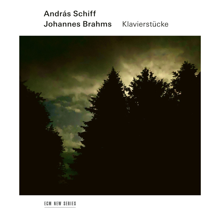Andras Schiff: Johannes Brahms - Klavierstucke (ECM New Series)