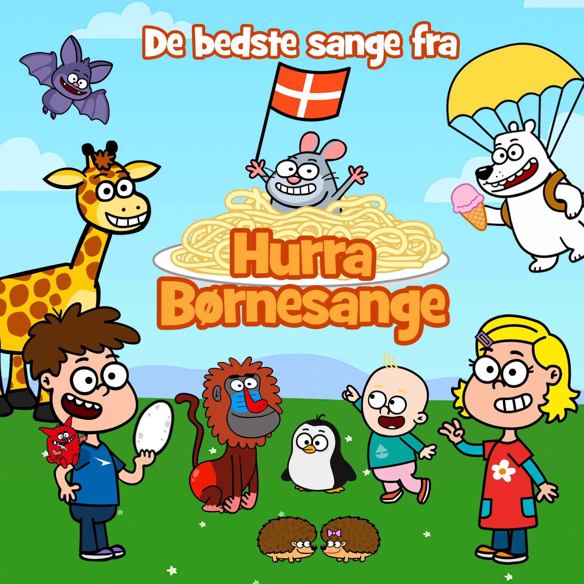 De bedste sange fra Hurra Børnesange TAC Cover.jpg