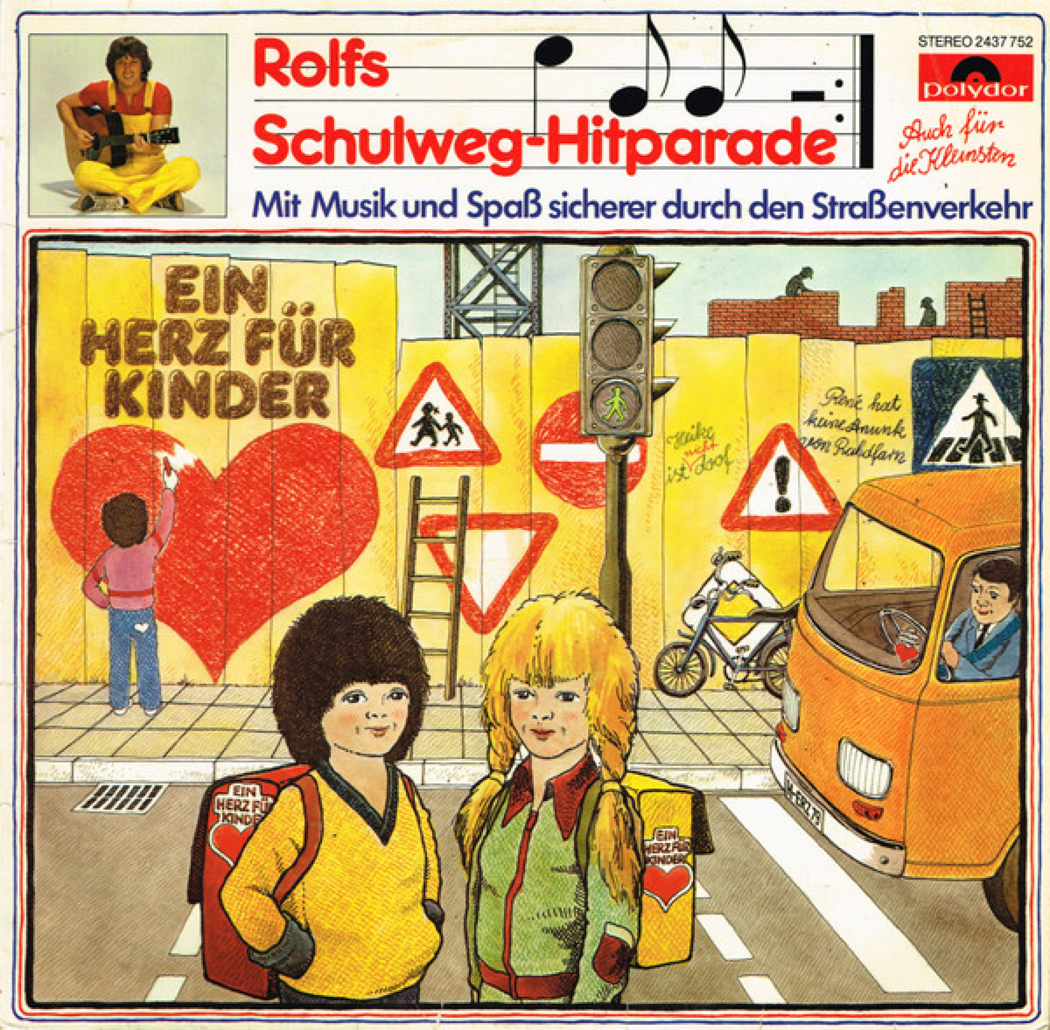 Rolfs Schulweg-Hitparade LP-Cover