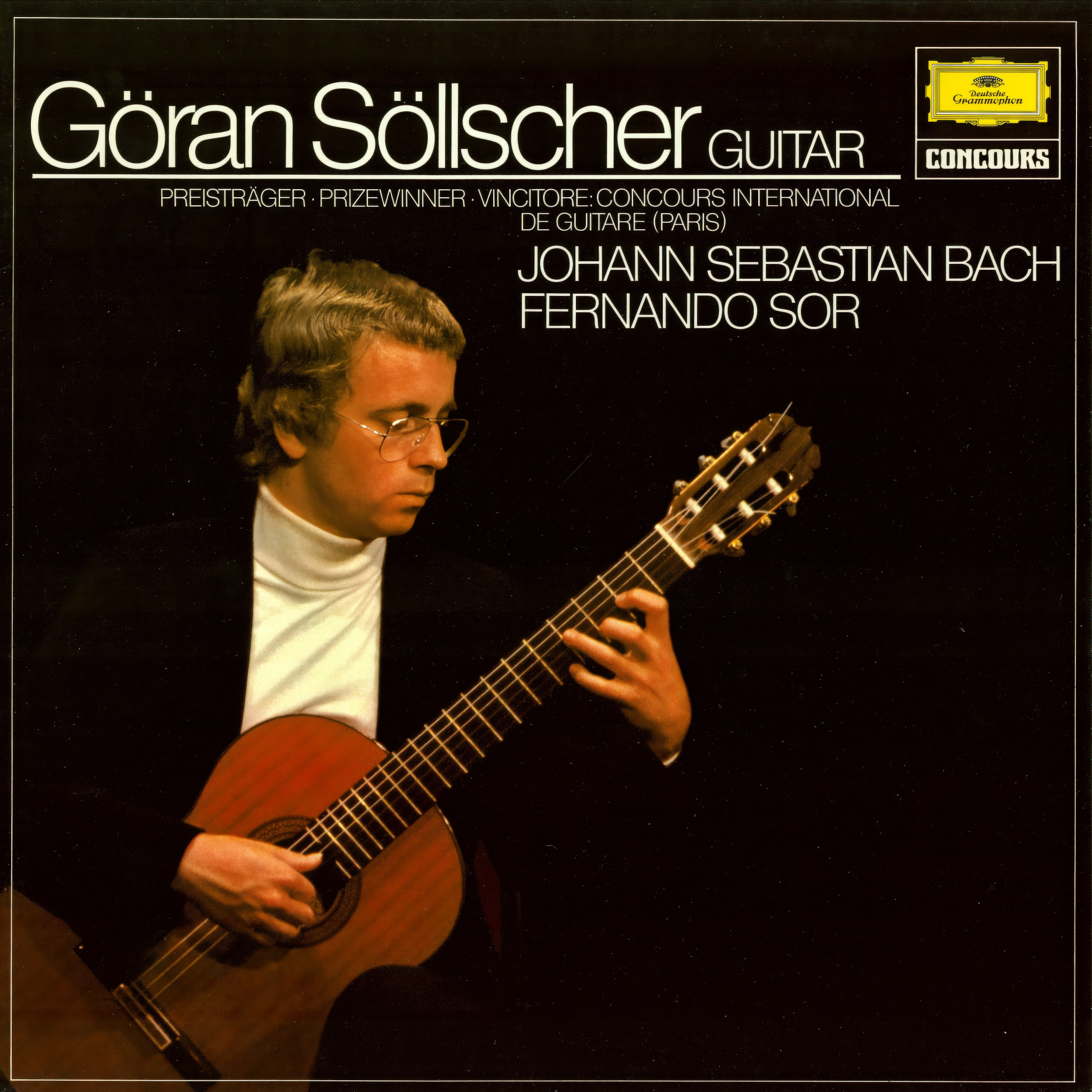 Göran Söllscher - J.S. Bach, Sor (Concours)