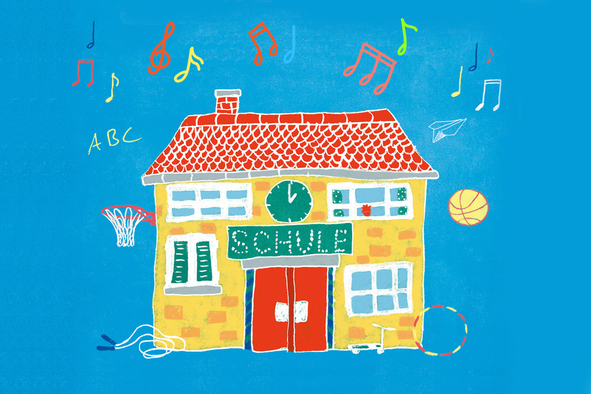 Kinderlieder für den Schulanfang und die Grundschulzeit