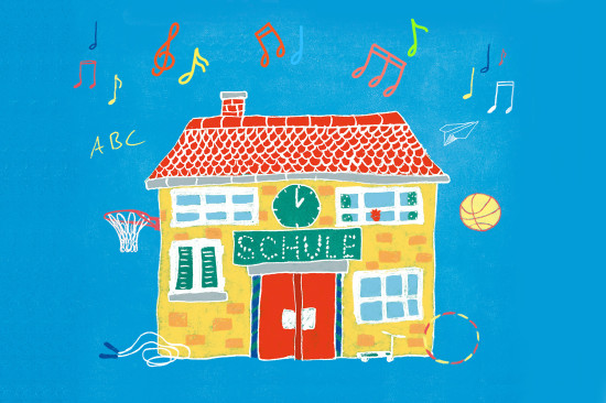 Kinderlieder für den Schulanfang und die Grundschulzeit