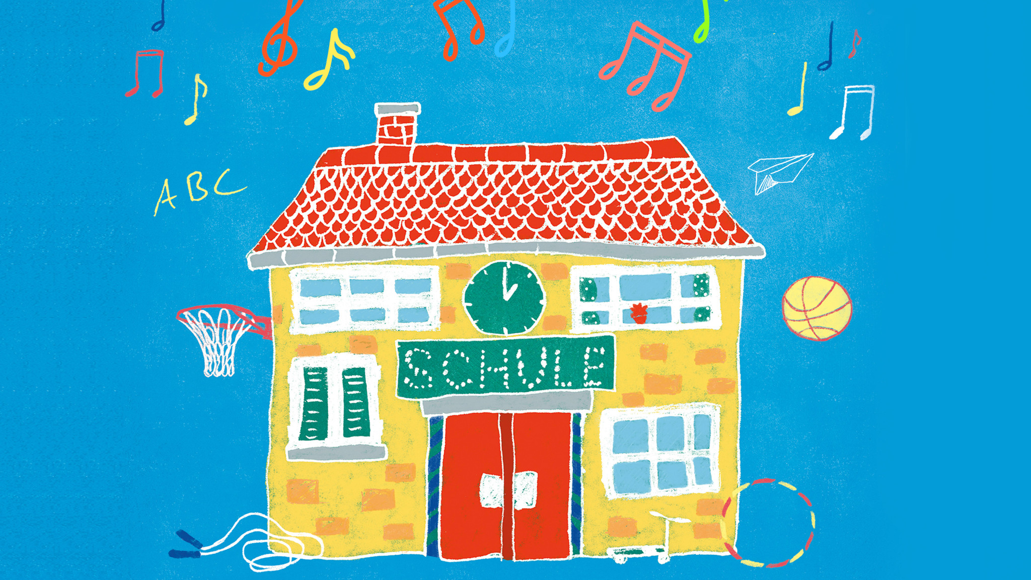 Kinderlieder zum Schulanfang von Rolf Zuckowski und seinen Freunden