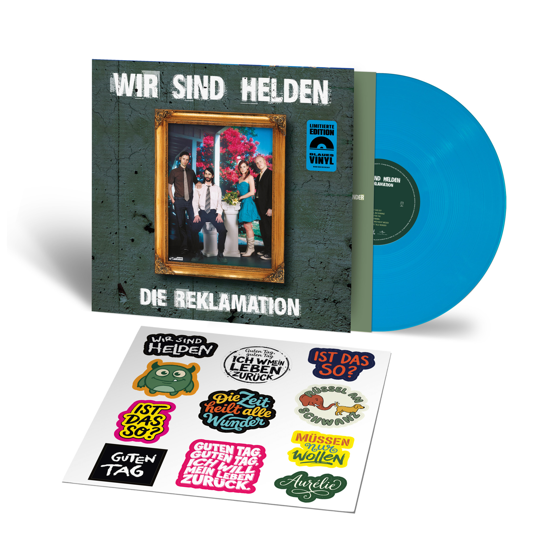 Die Reklamation Vinyl